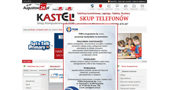 Desktop Screenshot of ogloszenia.augustow24.pl