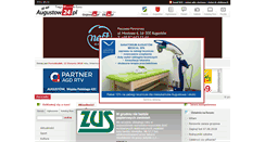 Desktop Screenshot of nord-way.augustow24.pl